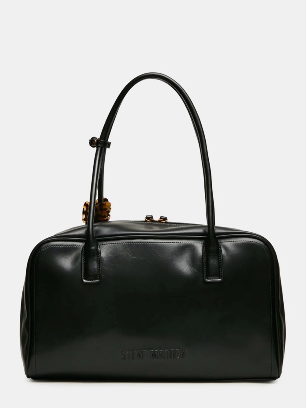 Steve Madden BNIB Black Leather Bag - Picture 6 of 12